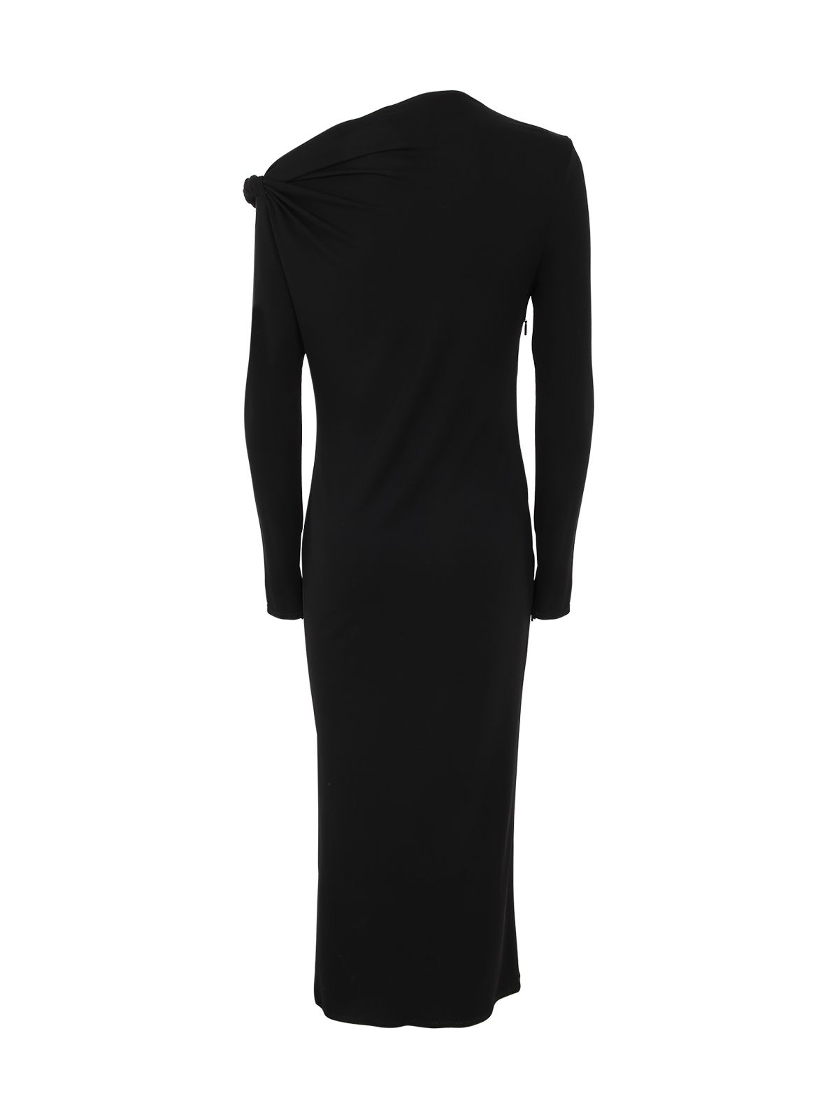 Shop Versace Women's Long Viscose Dress