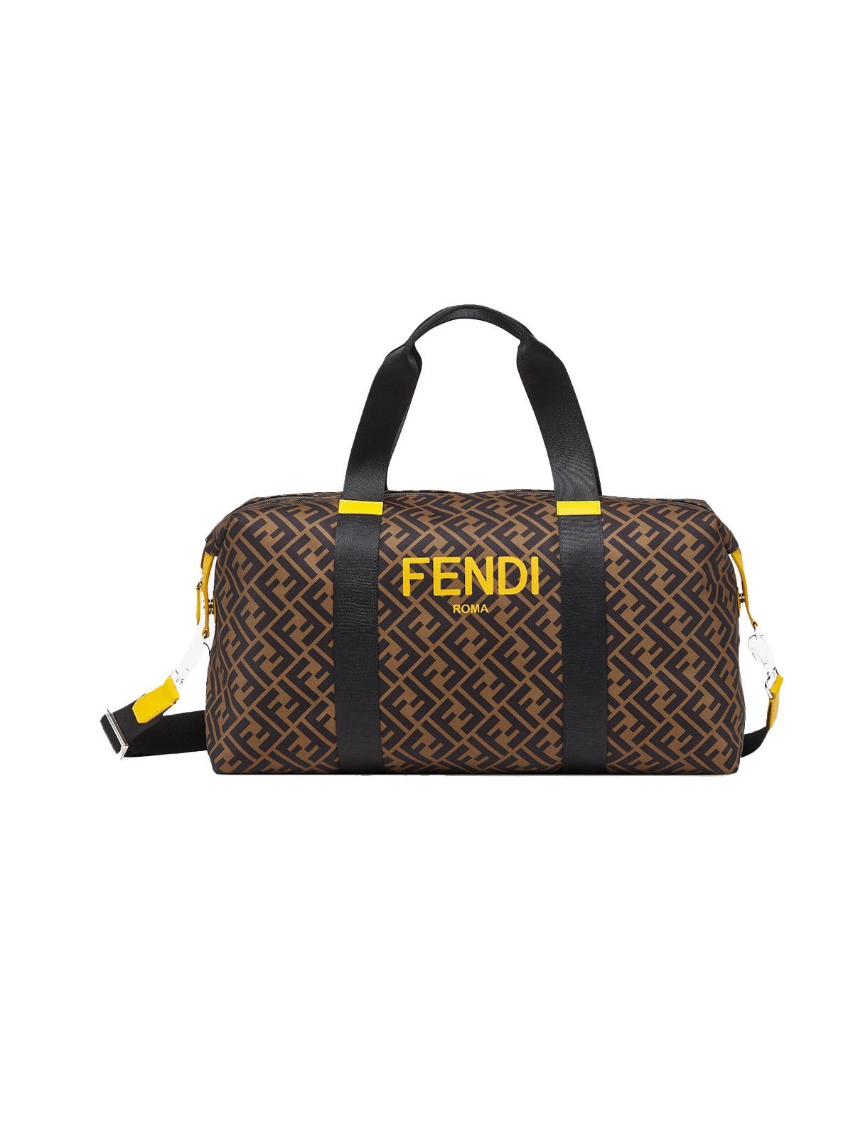 Fendi Roma Ff Motif Travel Bag In Multi