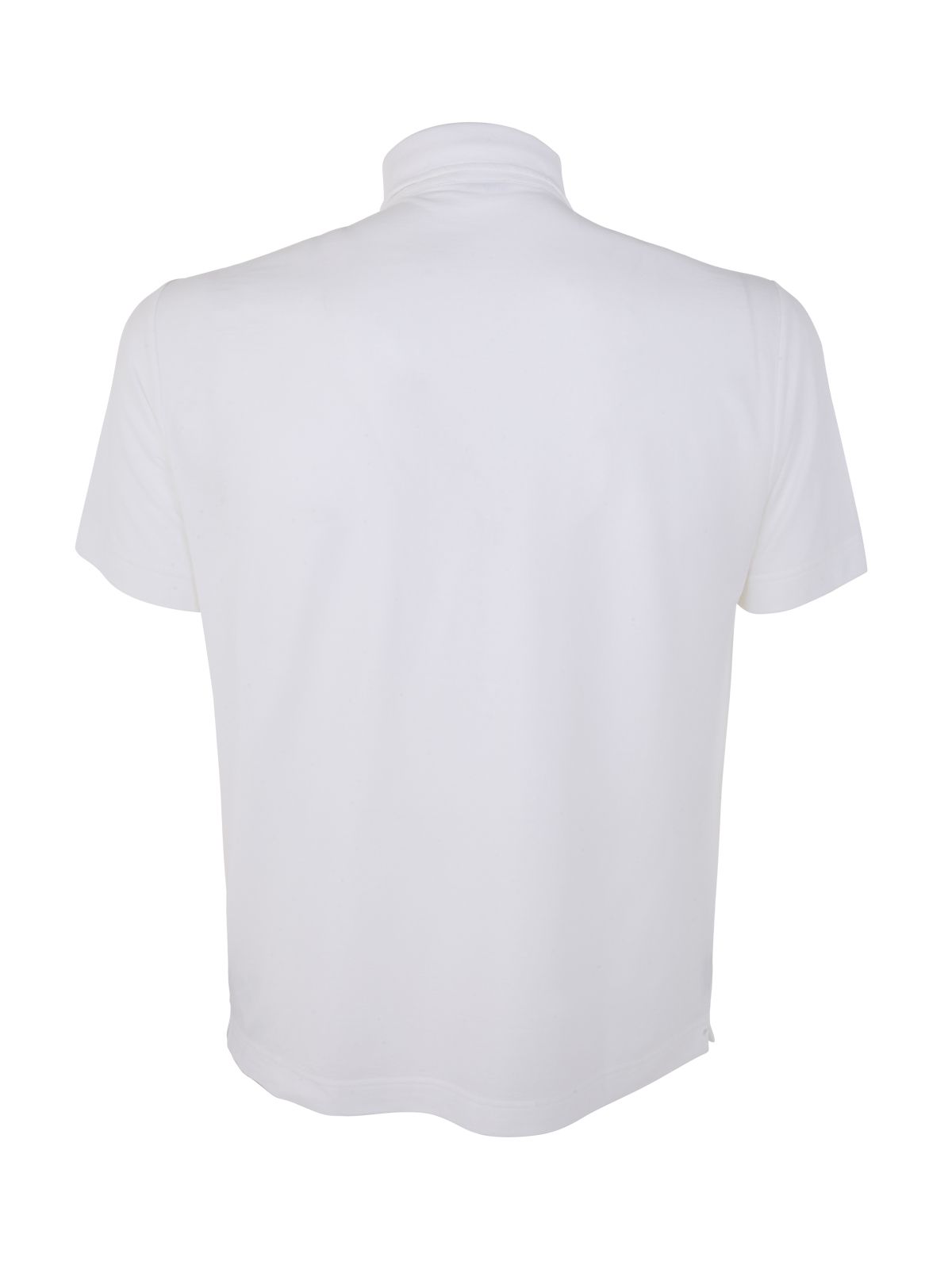 Shop Zanone Men's Cotton Polo Shirt