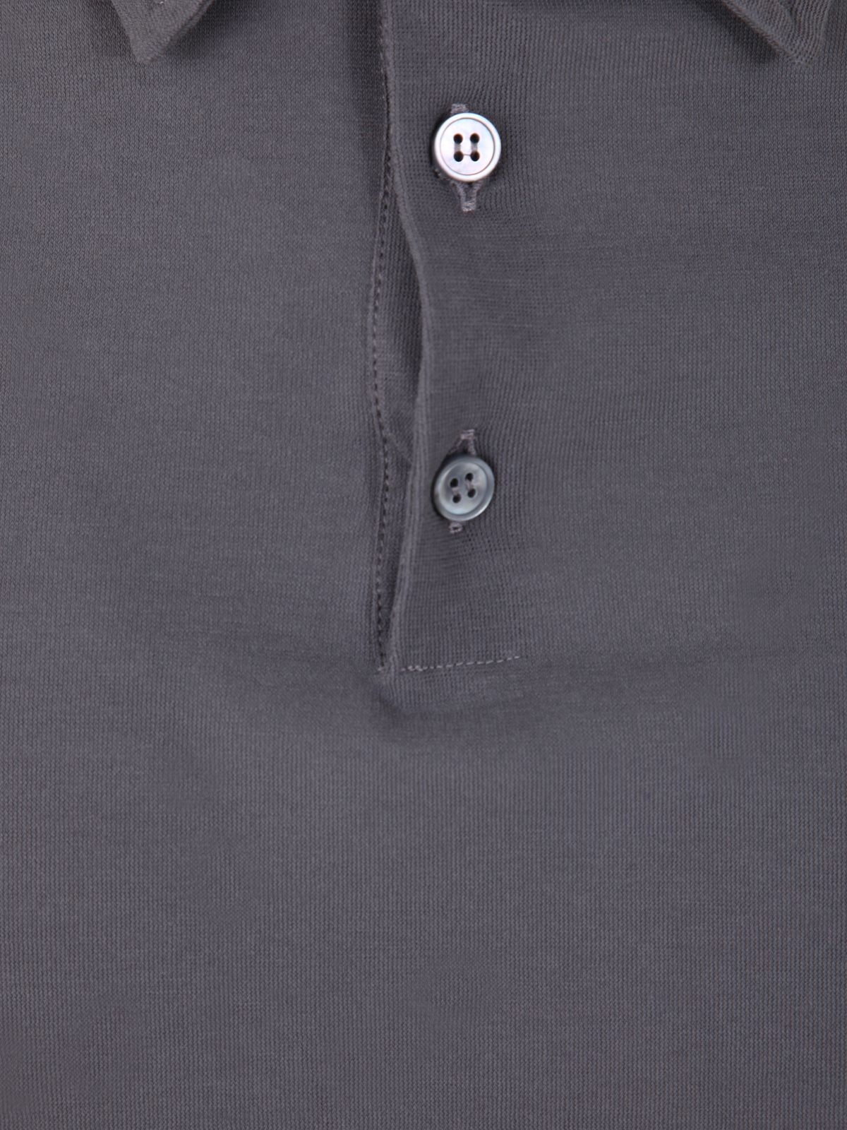Shop Zanone Polo Shirt Short Sleeves