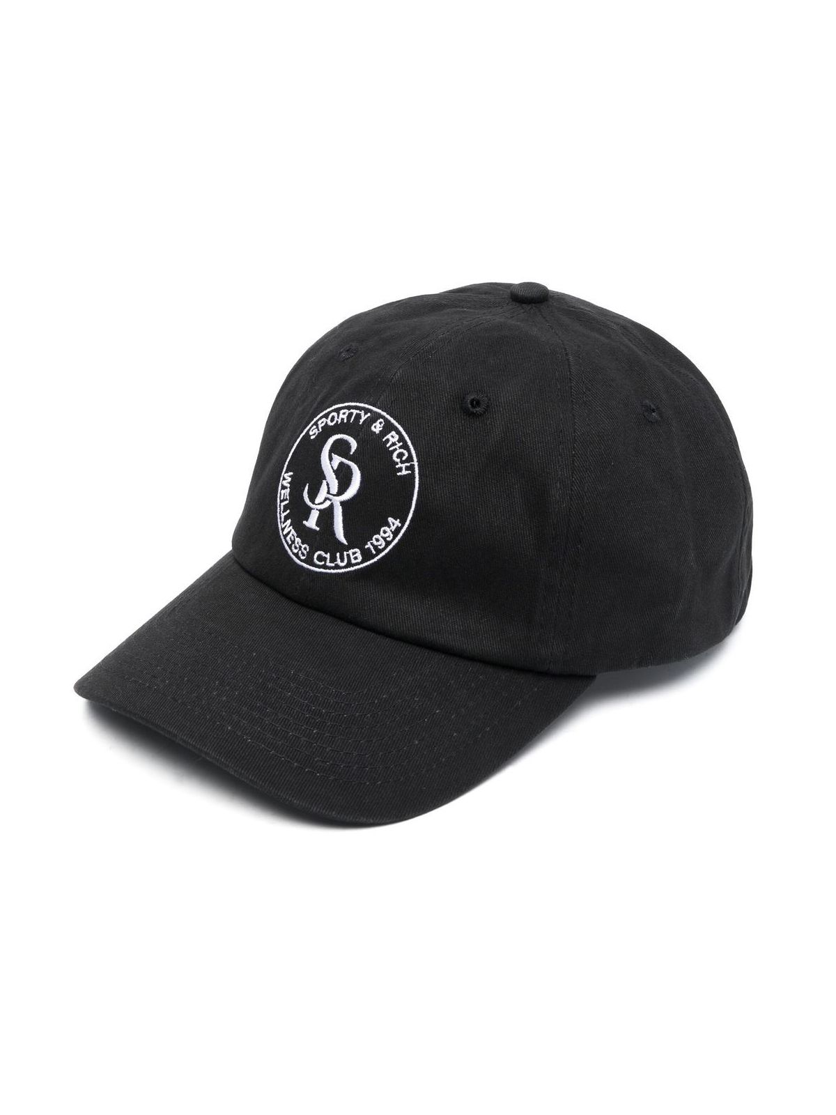 Sporty &amp; Rich S And R Hat In Faded Black