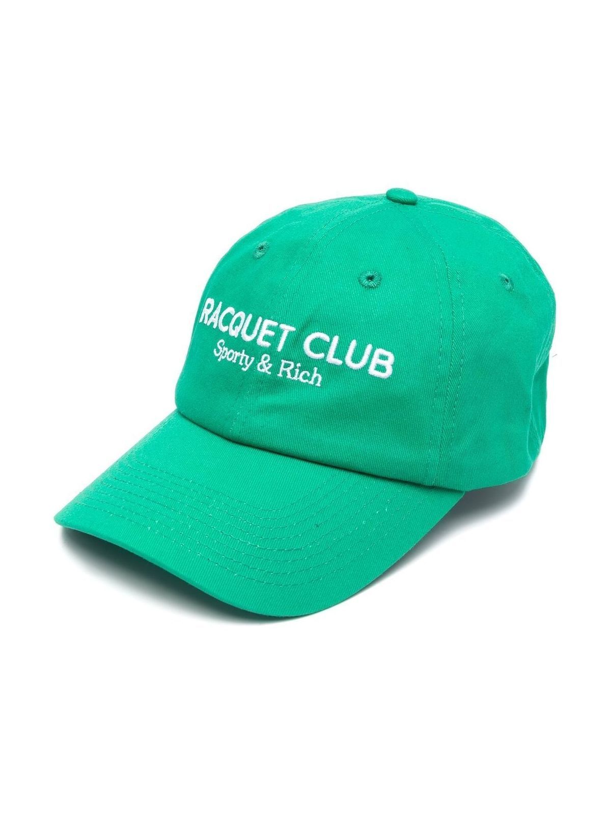 Sporty &amp; Rich Racquet Club Hat In Grass
