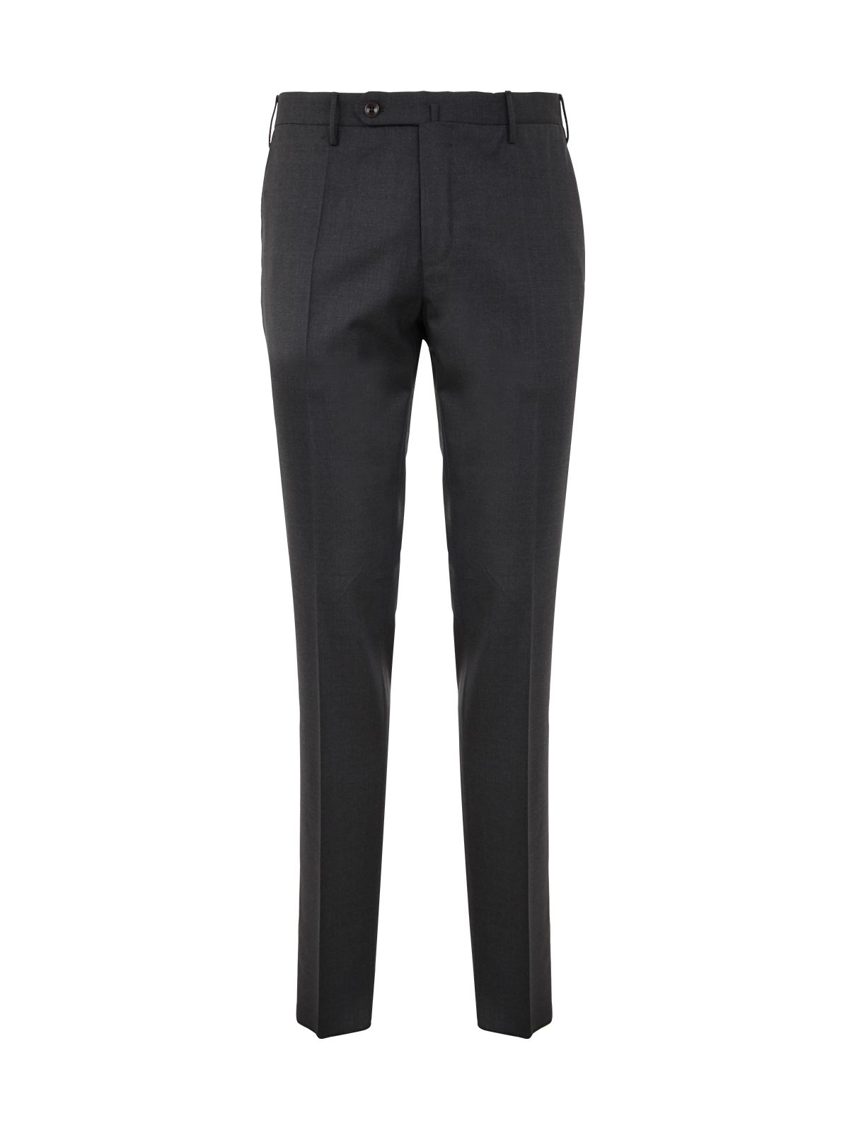 Incotex Venezia 1951 Tropical Wool 130`s Slim Fit Trousers In Medium Grey