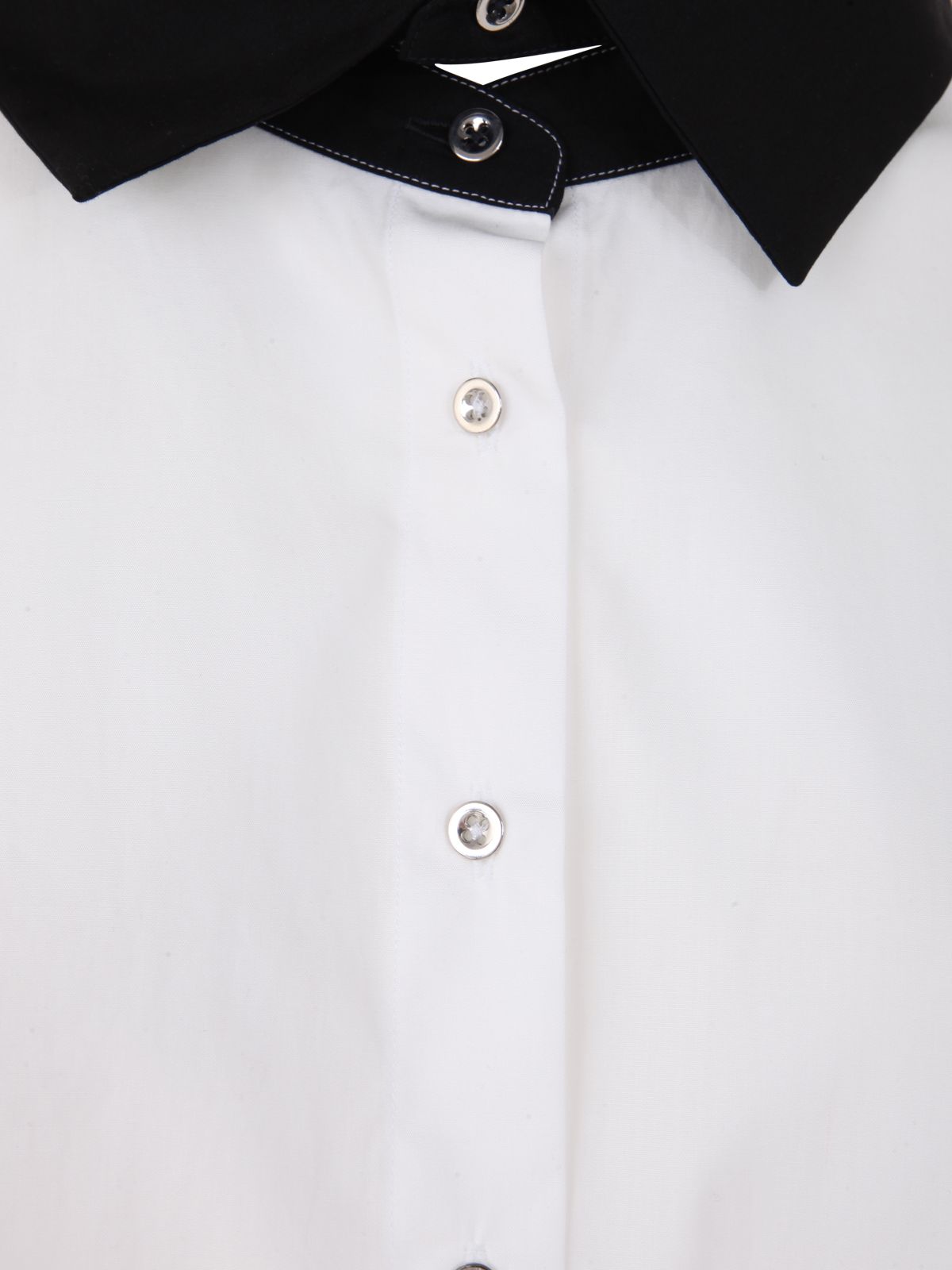 Shop Marques' Almeida Shirt Detachable Cuffs &amp; Collar