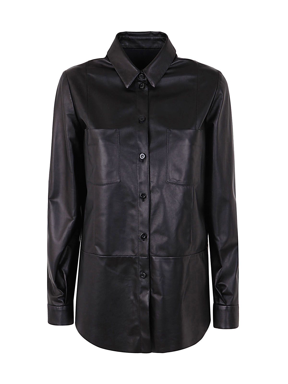 Drm Leather Shirt