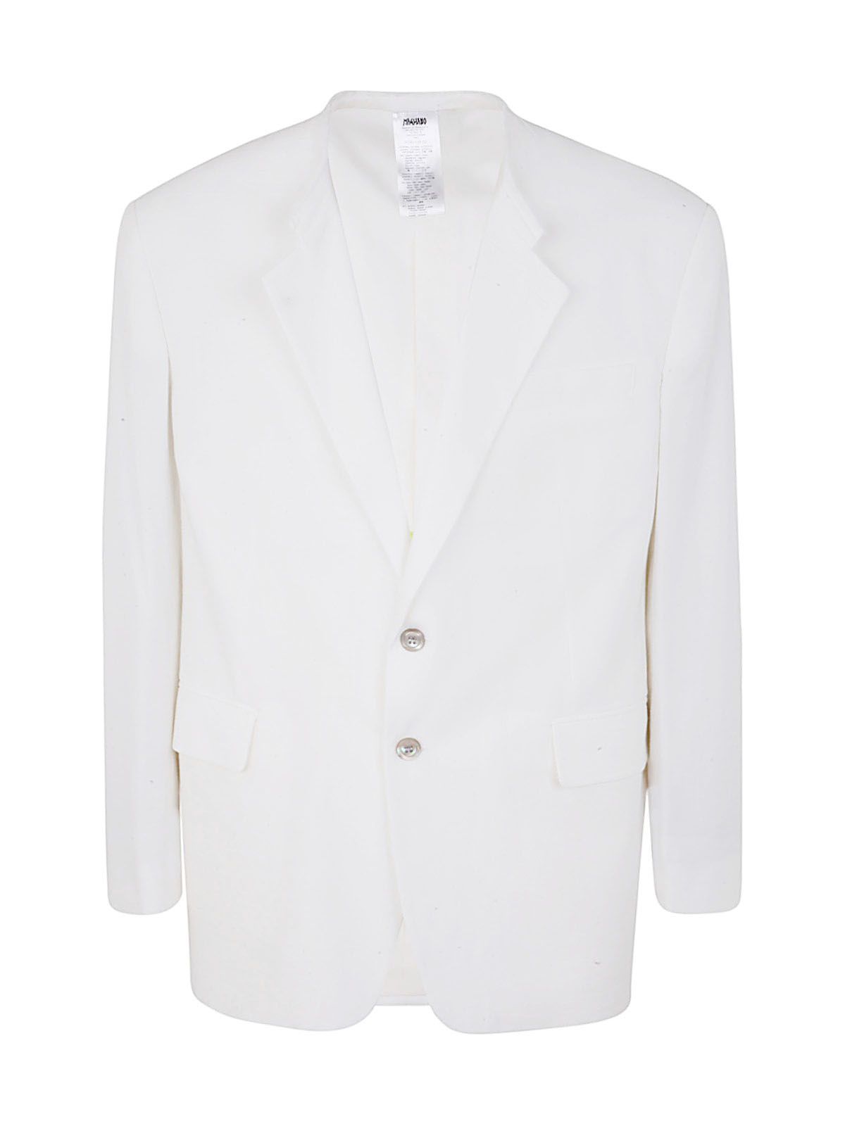 Magliano Cotton Blazer In White