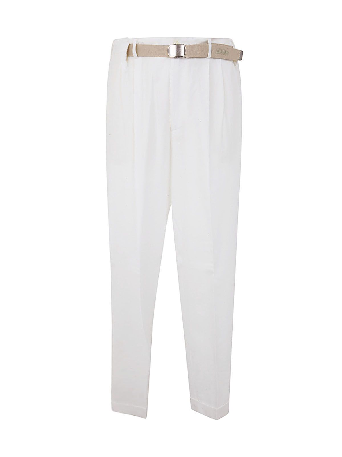 Magliano Cotton Trouser In White