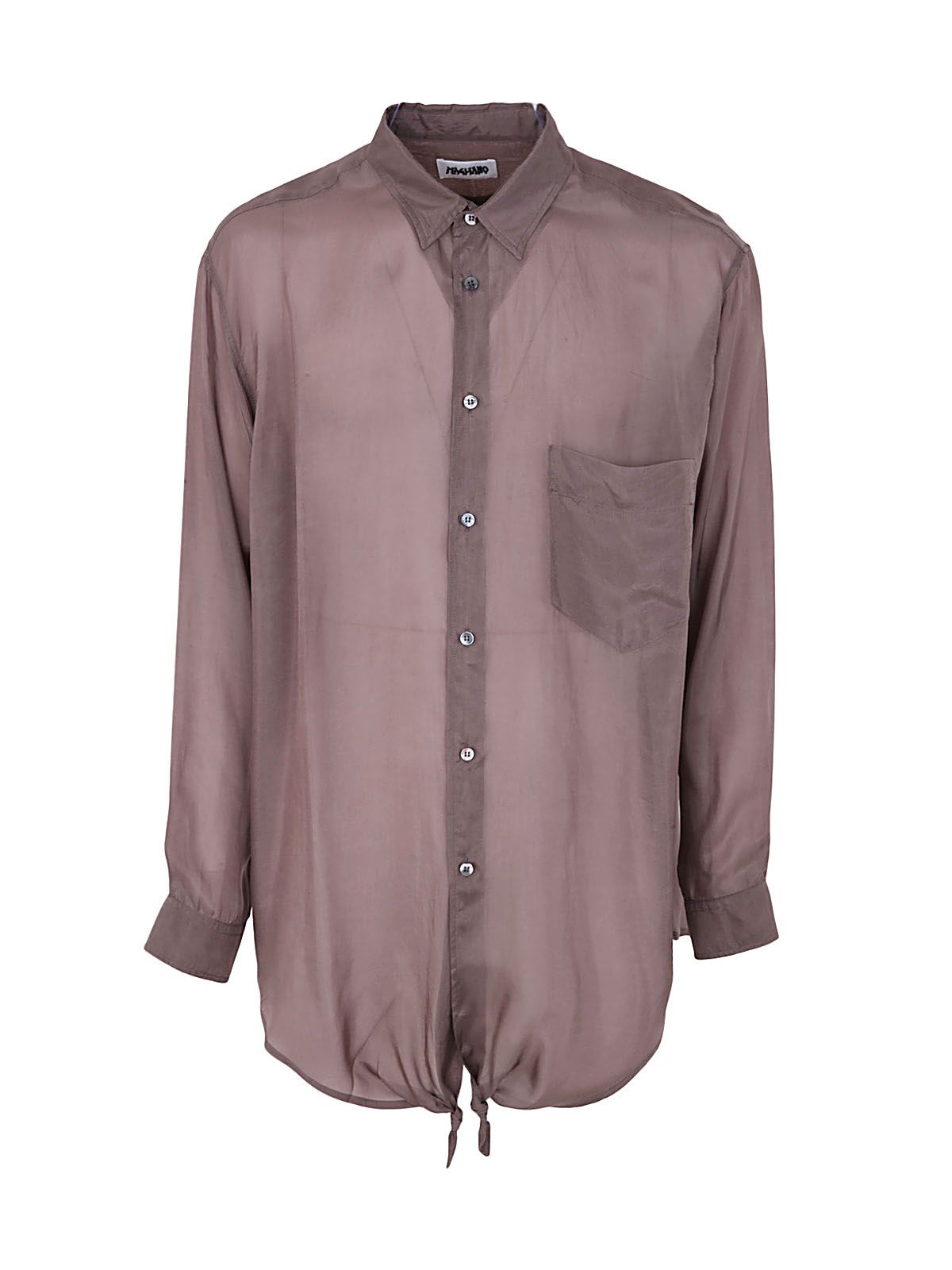 Magliano Cupro Shirt In Violet