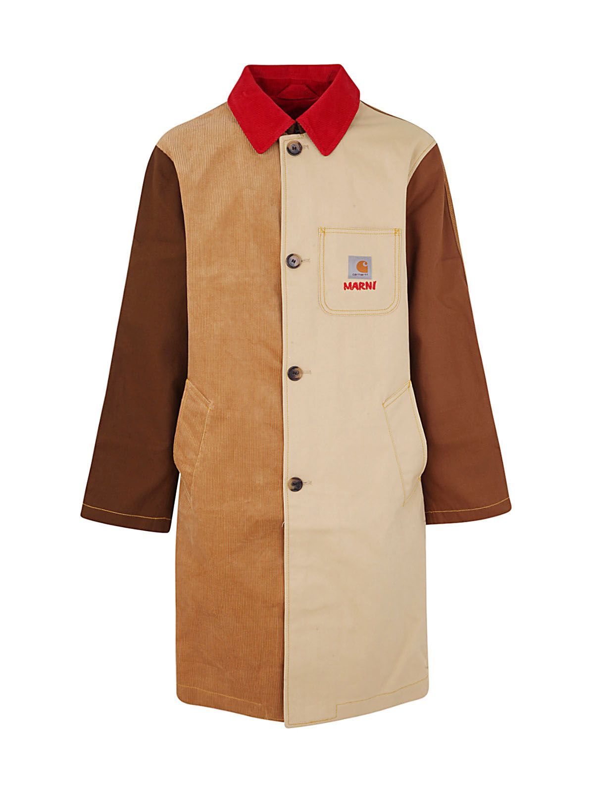 Coat In Brown