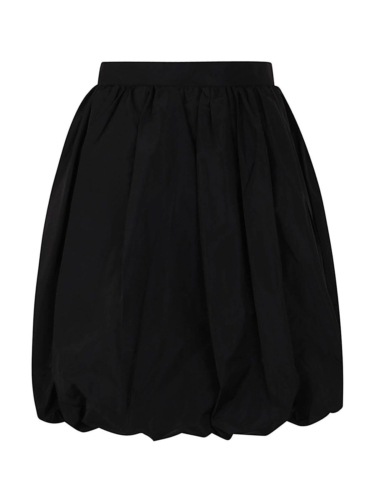 Shop Patou Asymmetrical Polyester Skirt