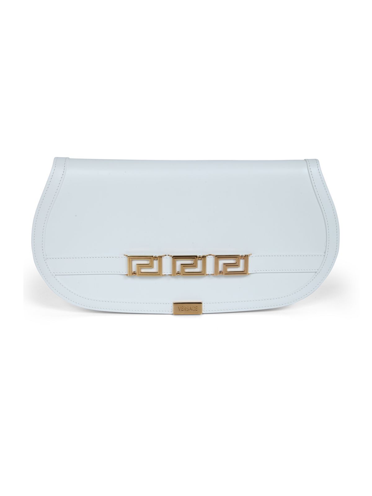 Shop Versace Leather Clutch: Cow Leather