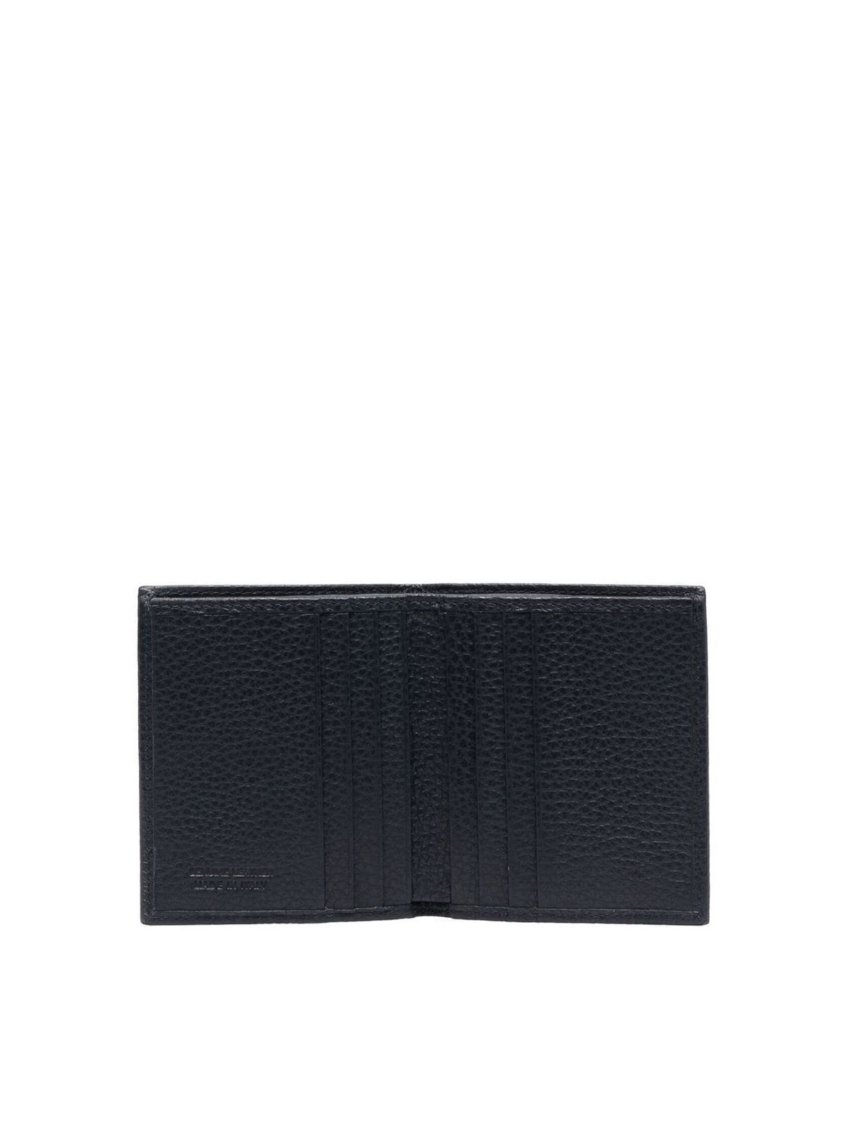Shop Kiton Leather Coin Wallet