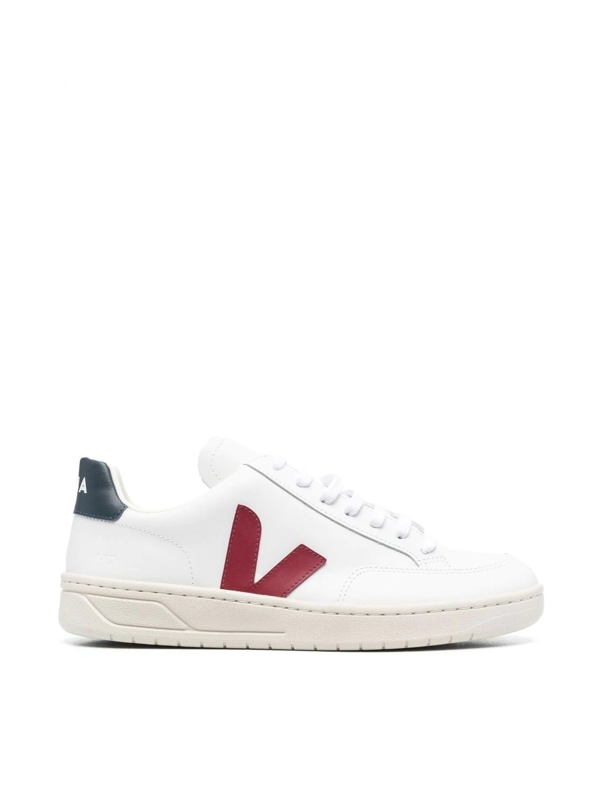 Veja Leather Sneakers In White