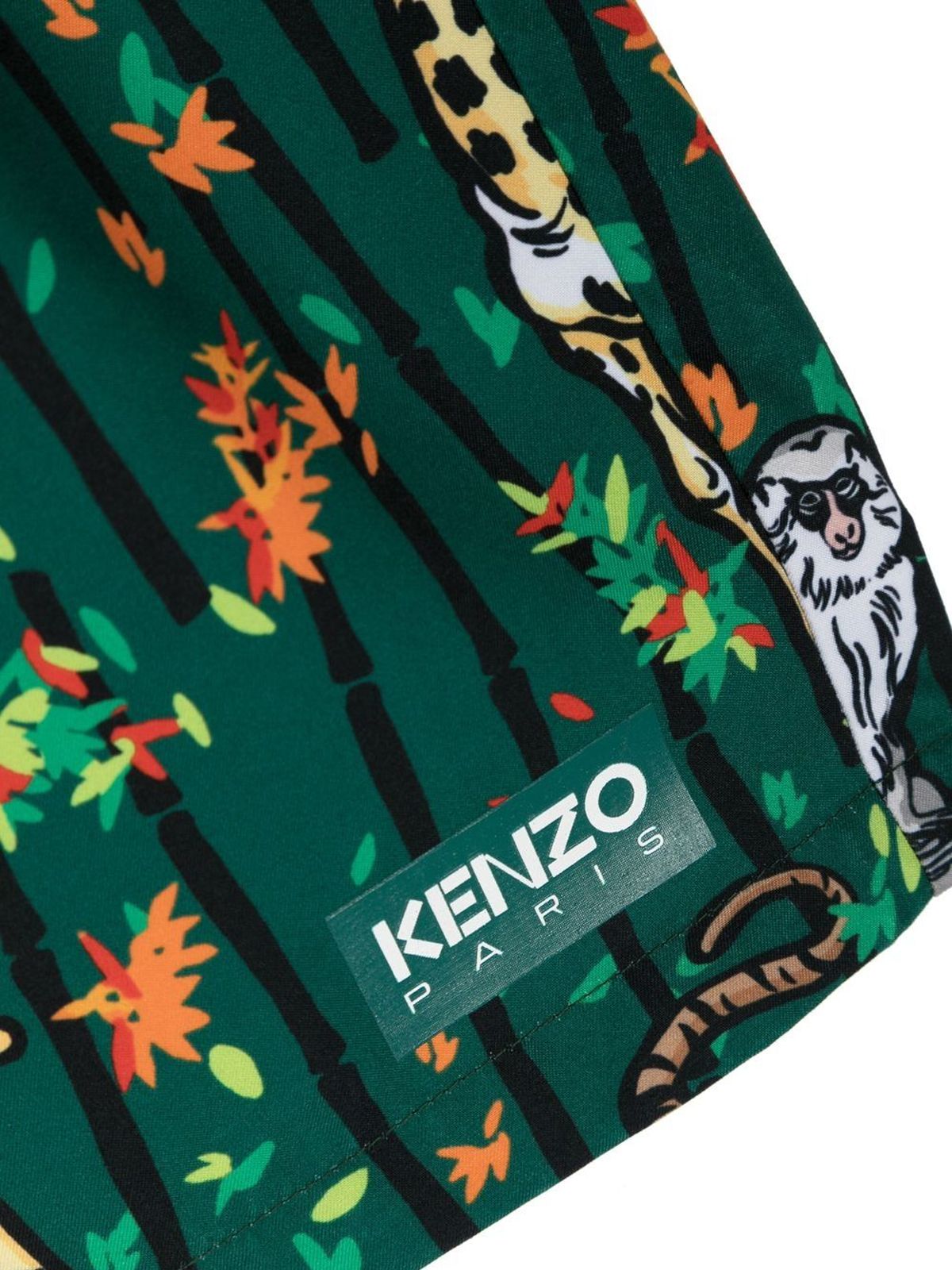 Shop Kenzo Child Swimwear: Shorts
