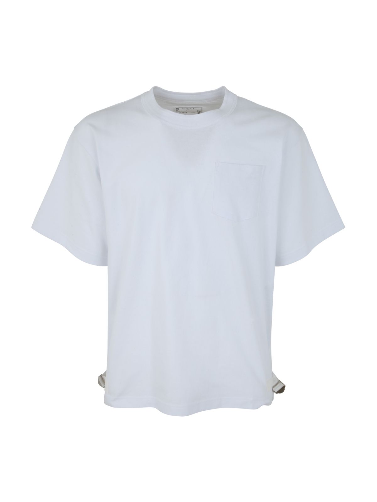 Shop Sacai Men's Cotton T-shirt