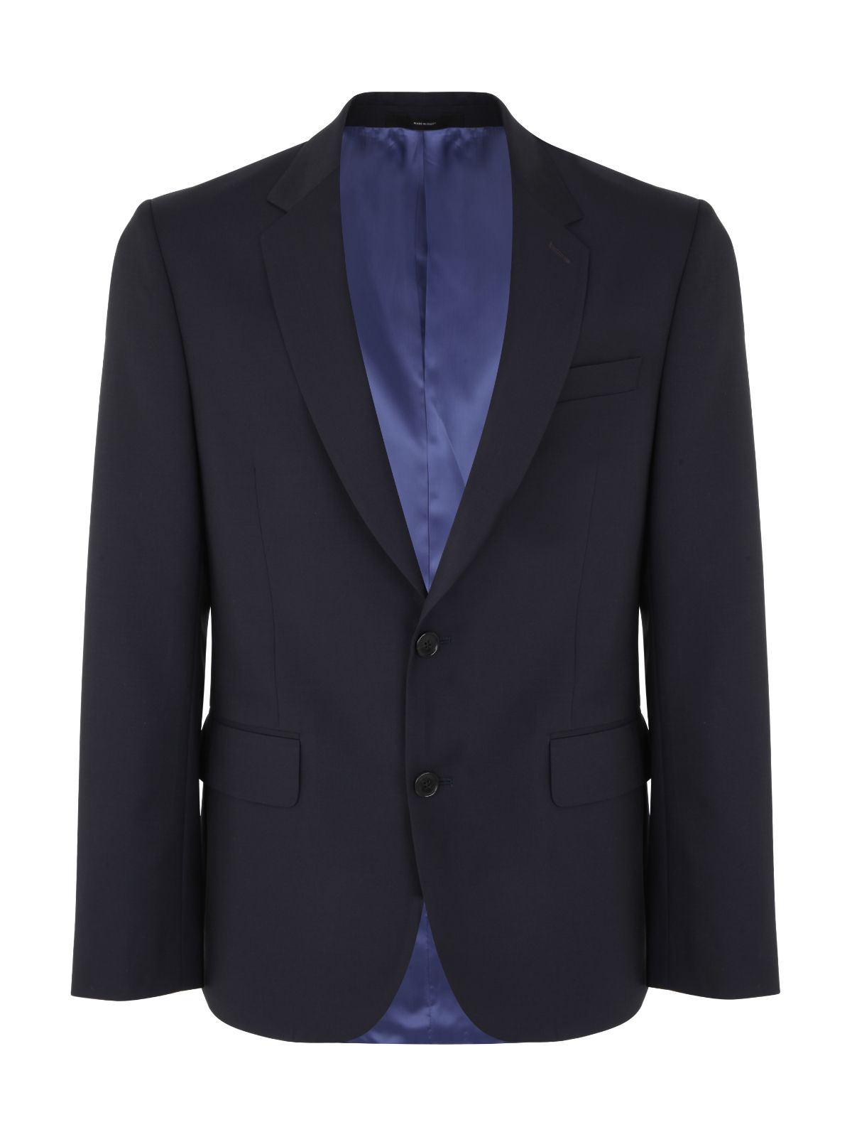 Paul Smith Mens Tailored Fit 2 Btn Jacket In Dk Na