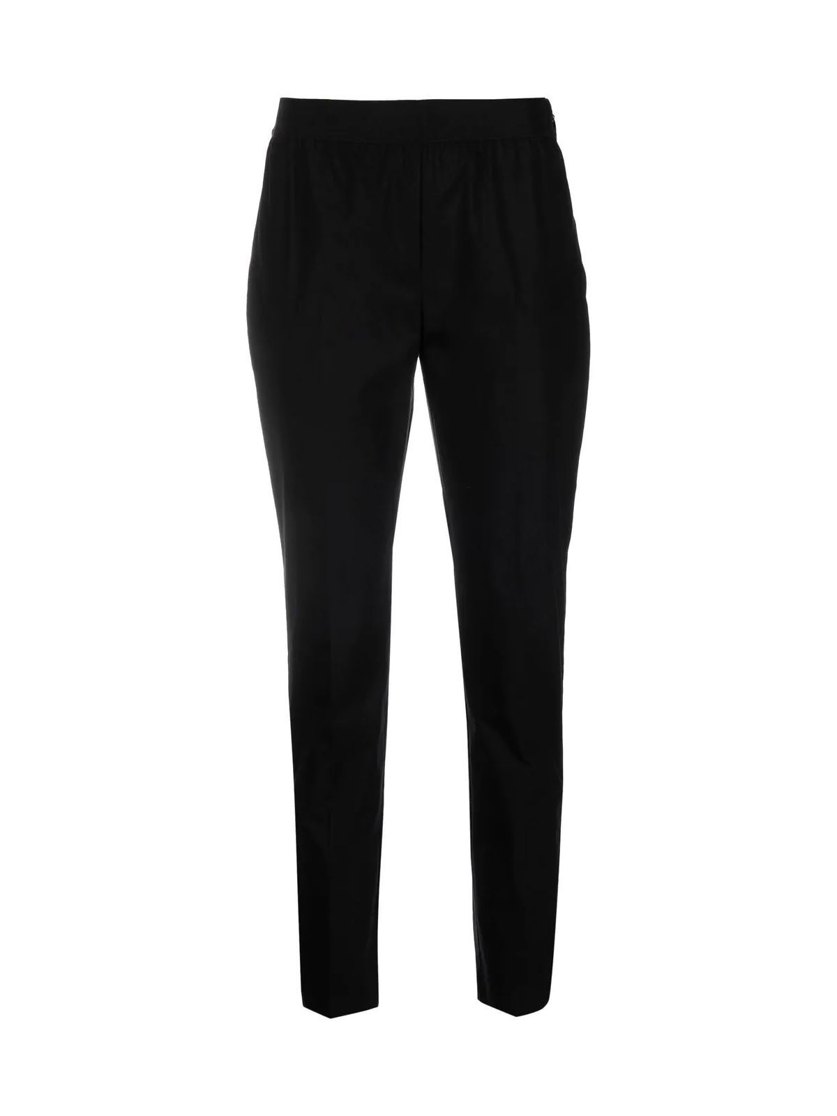 Twinset Elastic Trousers In Black
