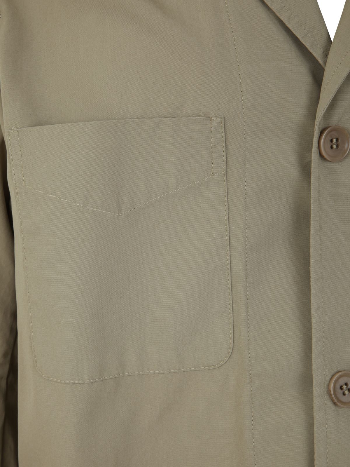 Shop Aspesi Men's Bomber Cotton Jacket