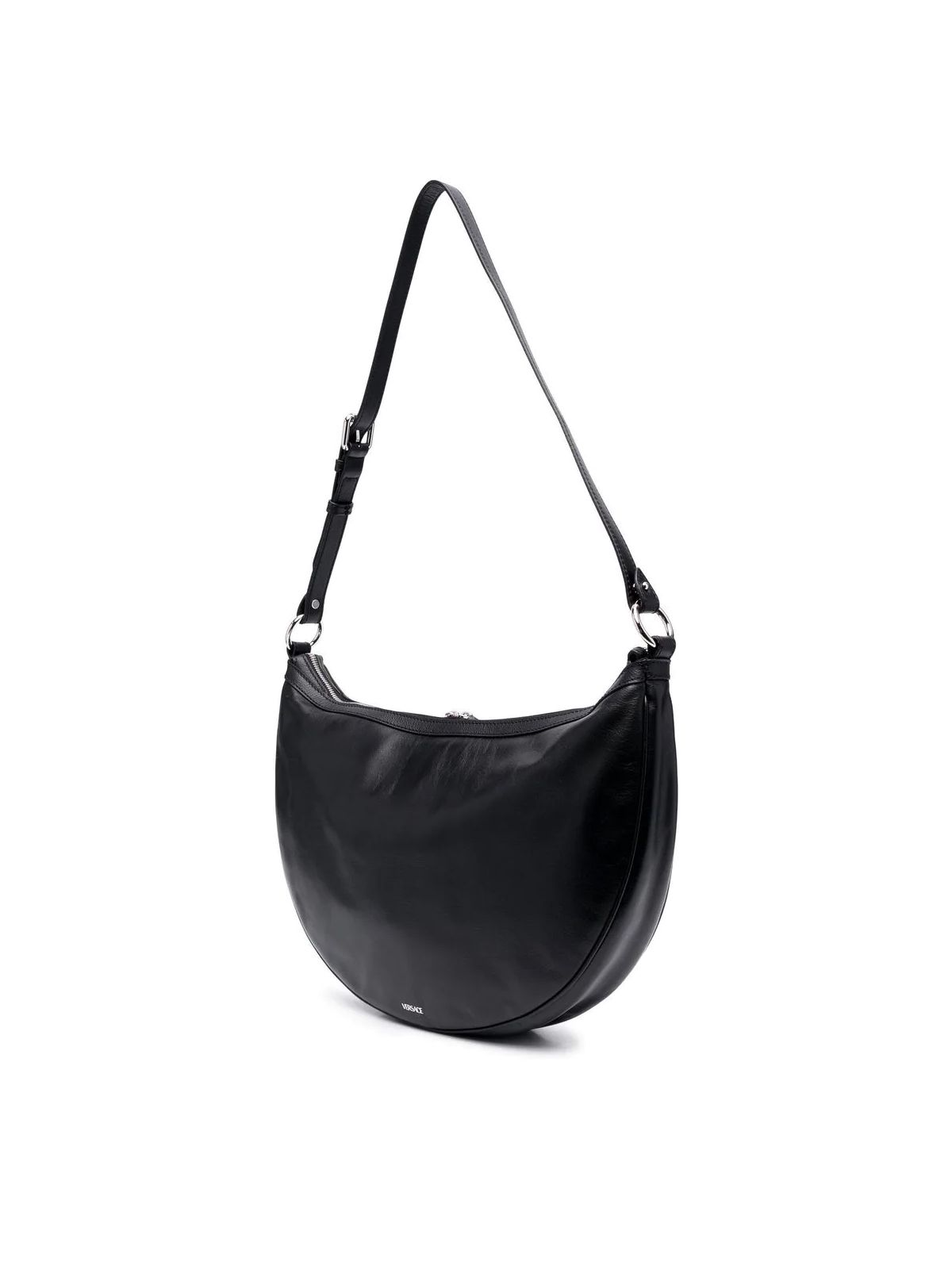 Shop Versace Women's Calf Leather Hobo Bag