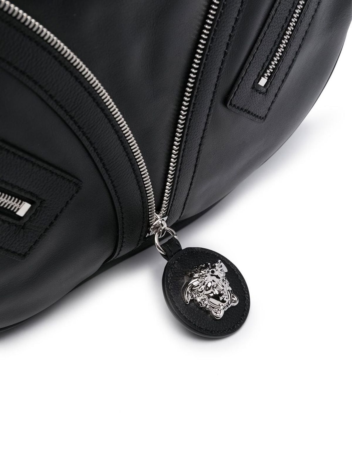 Shop Versace Women's Calf Leather Hobo Bag