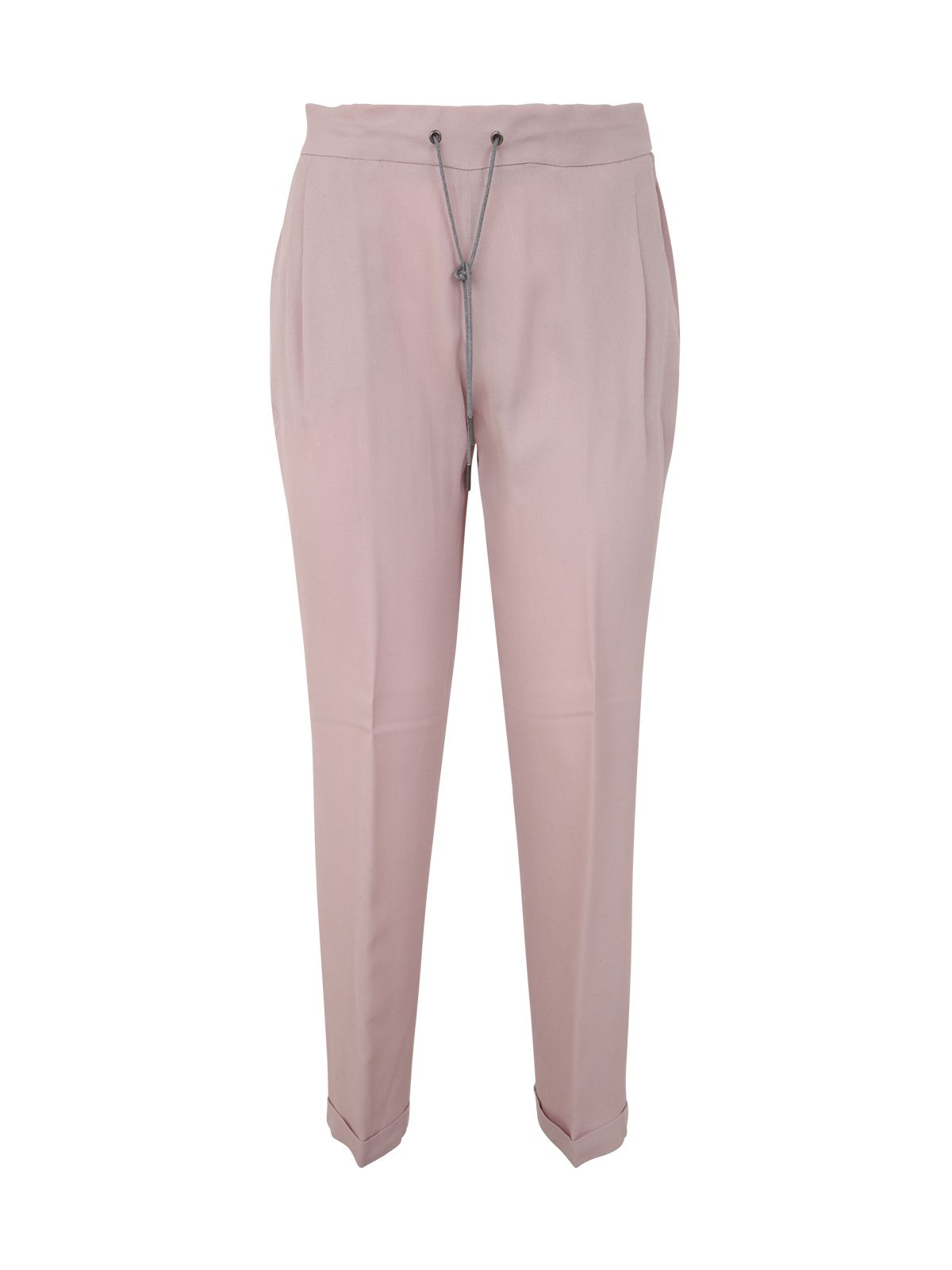 Fabiana Filippi Regular Trousers In Pink