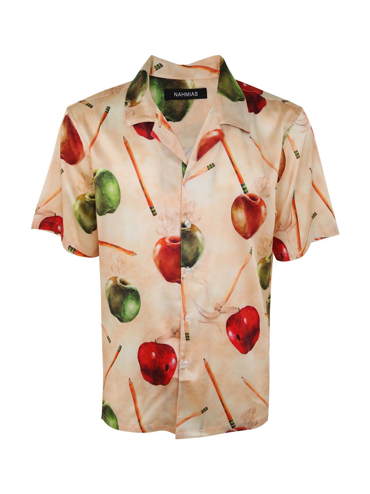 Shop Nahmias Silk Button-down Shirt