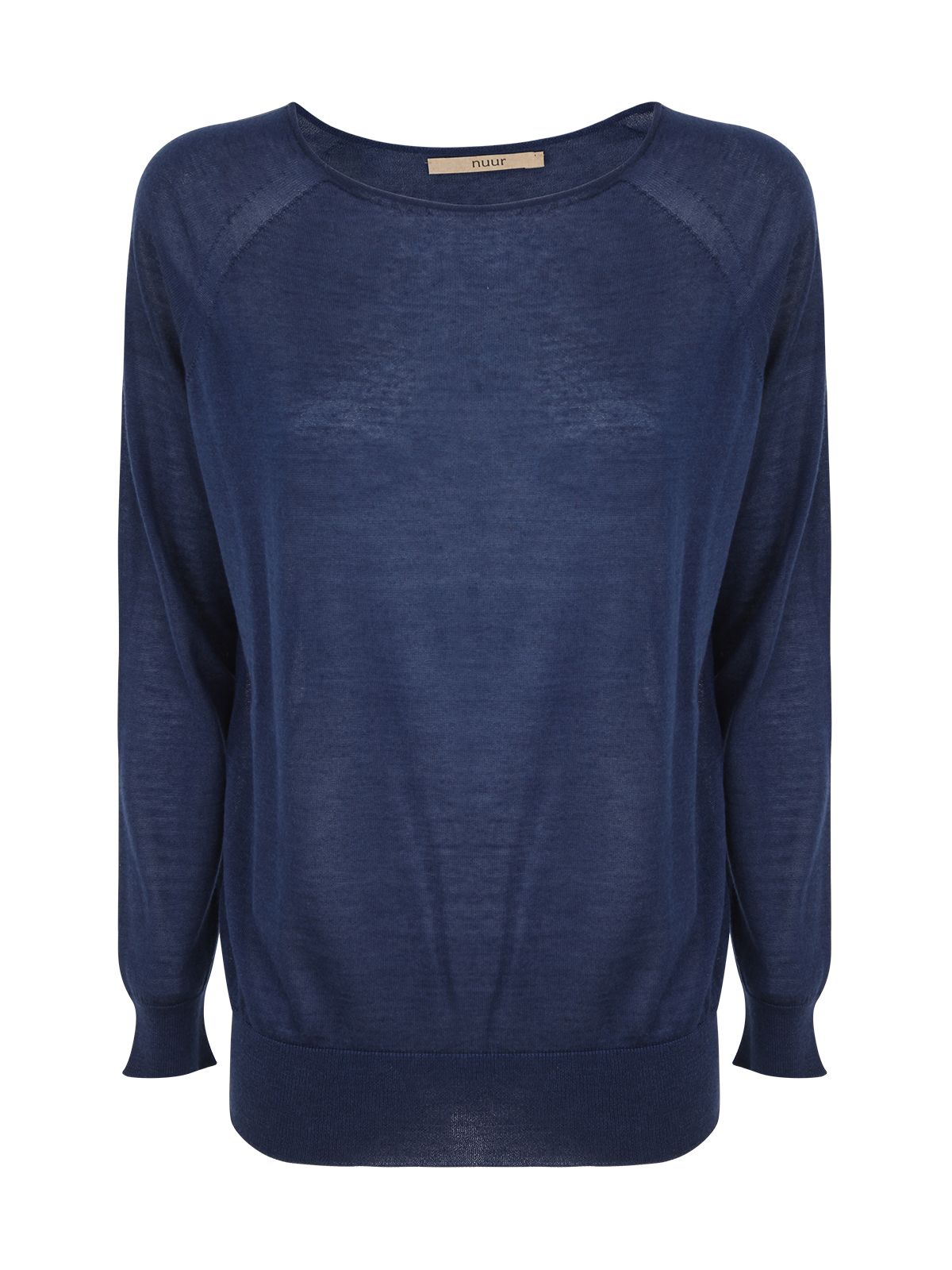 NUUR CREW NECK CASHMERE PULLOVER,N01106