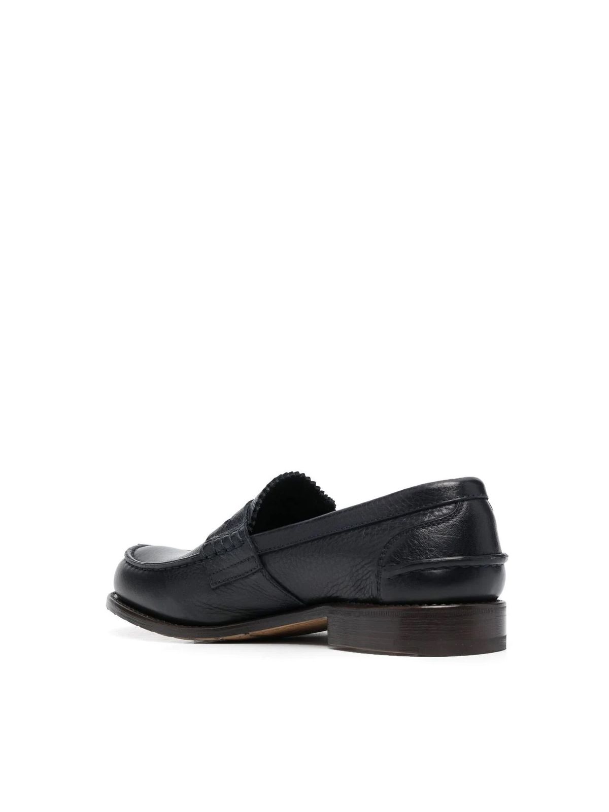 Shop Premiata Men's Leather Loafers