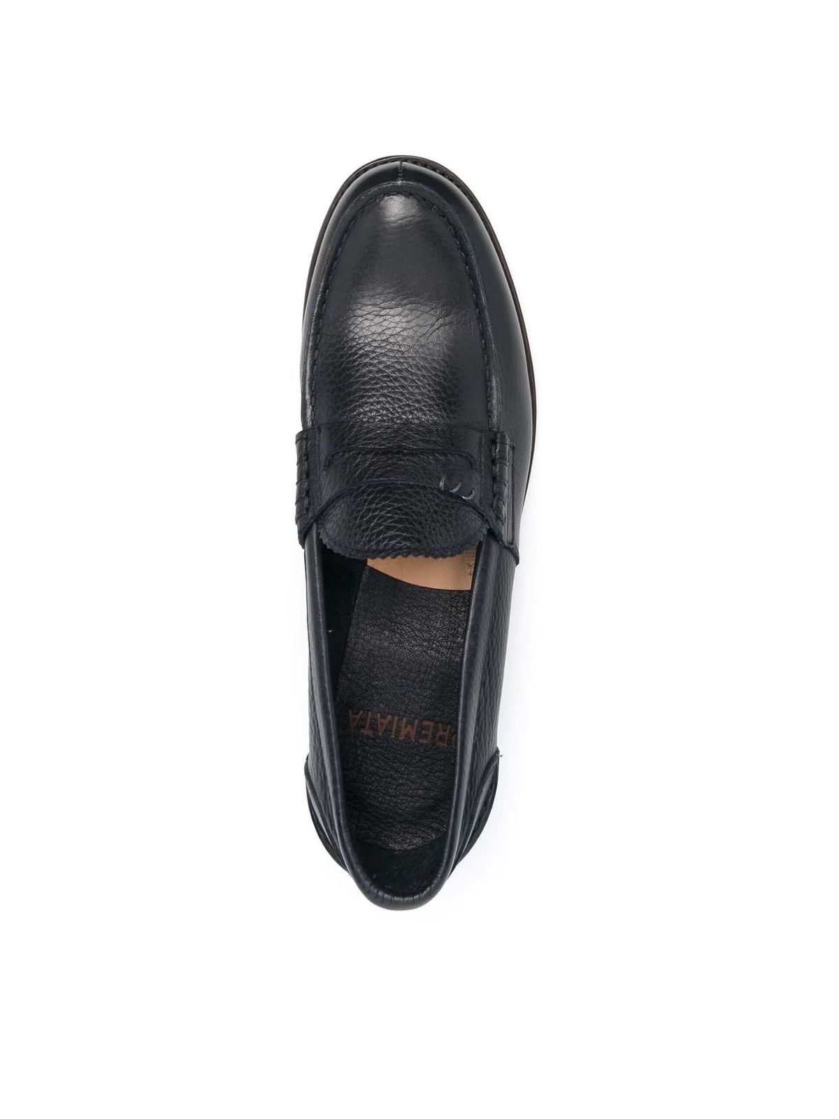 Shop Premiata Men's Leather Loafers