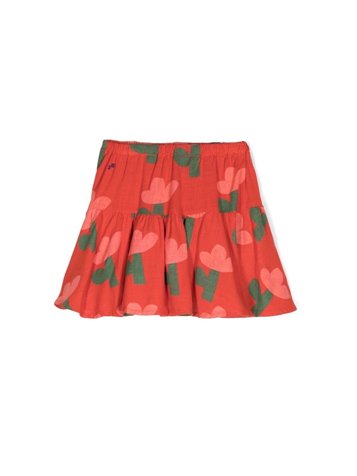 Shop Bobo Choses Sea Flower Woven Skirt