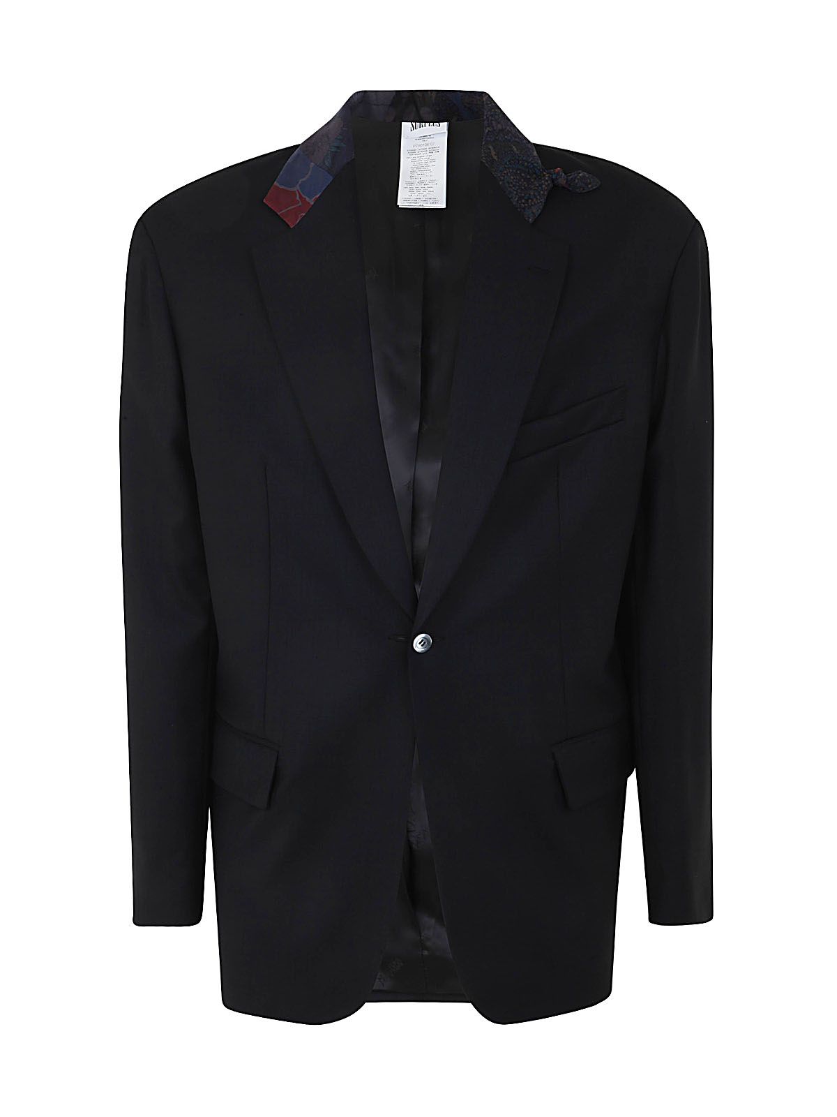 Magliano Oversized Jacket In Black
