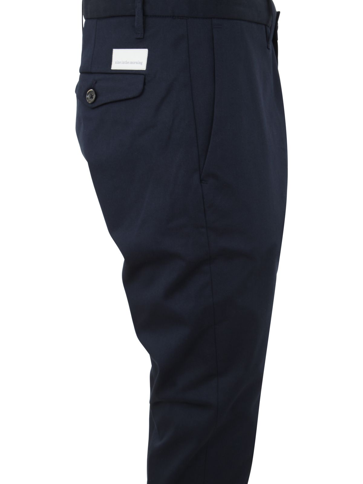 Shop Nine In The Morning Slim Cotton Pants