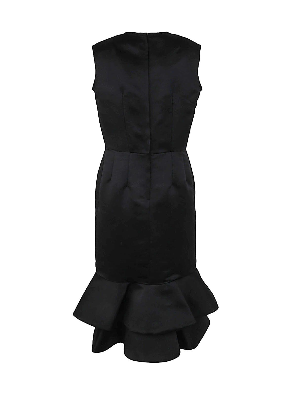 Shop Comme Des Garçons Women's Long Dress: Polyester