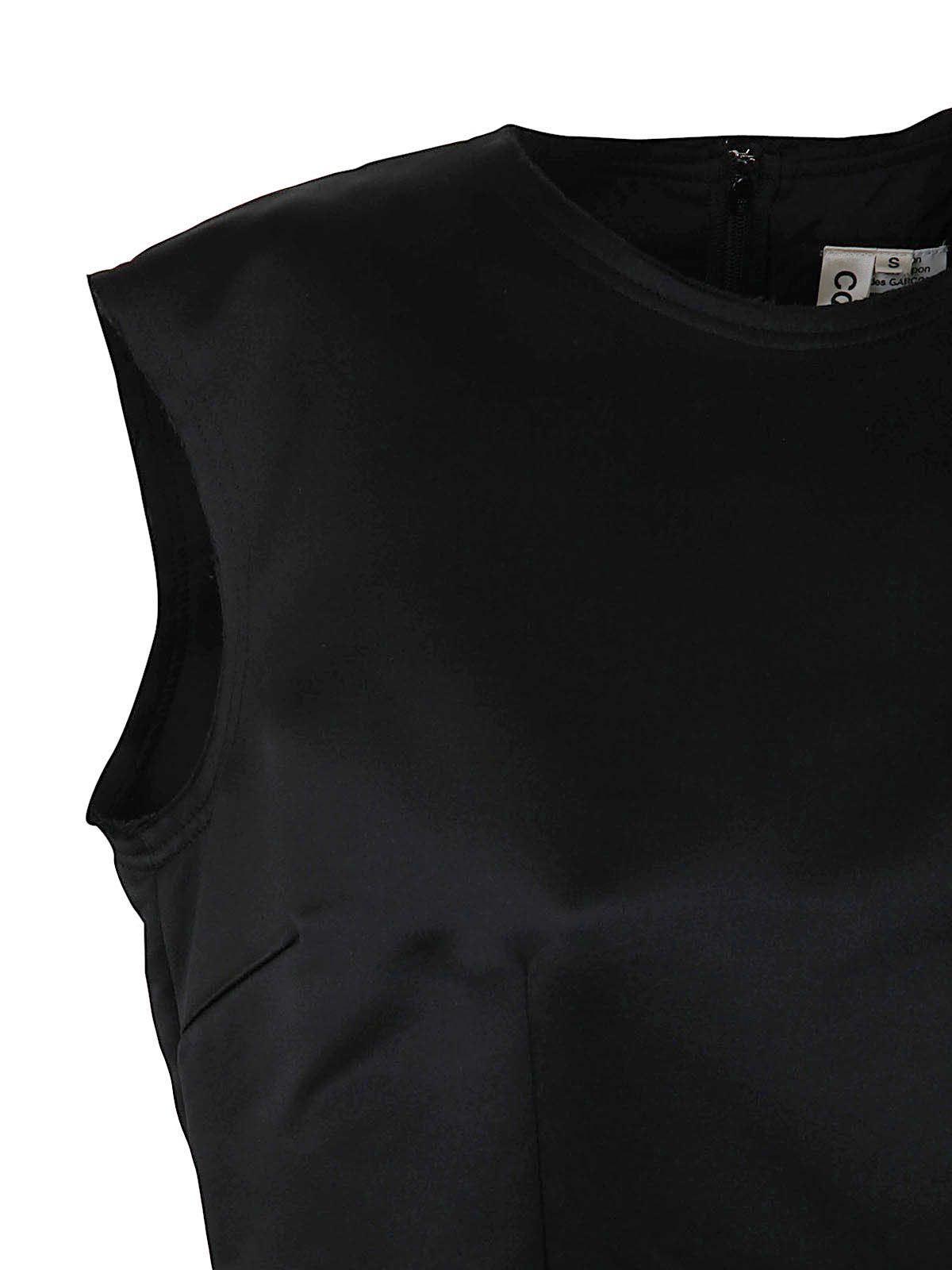 Shop Comme Des Garçons Women's Long Dress: Polyester