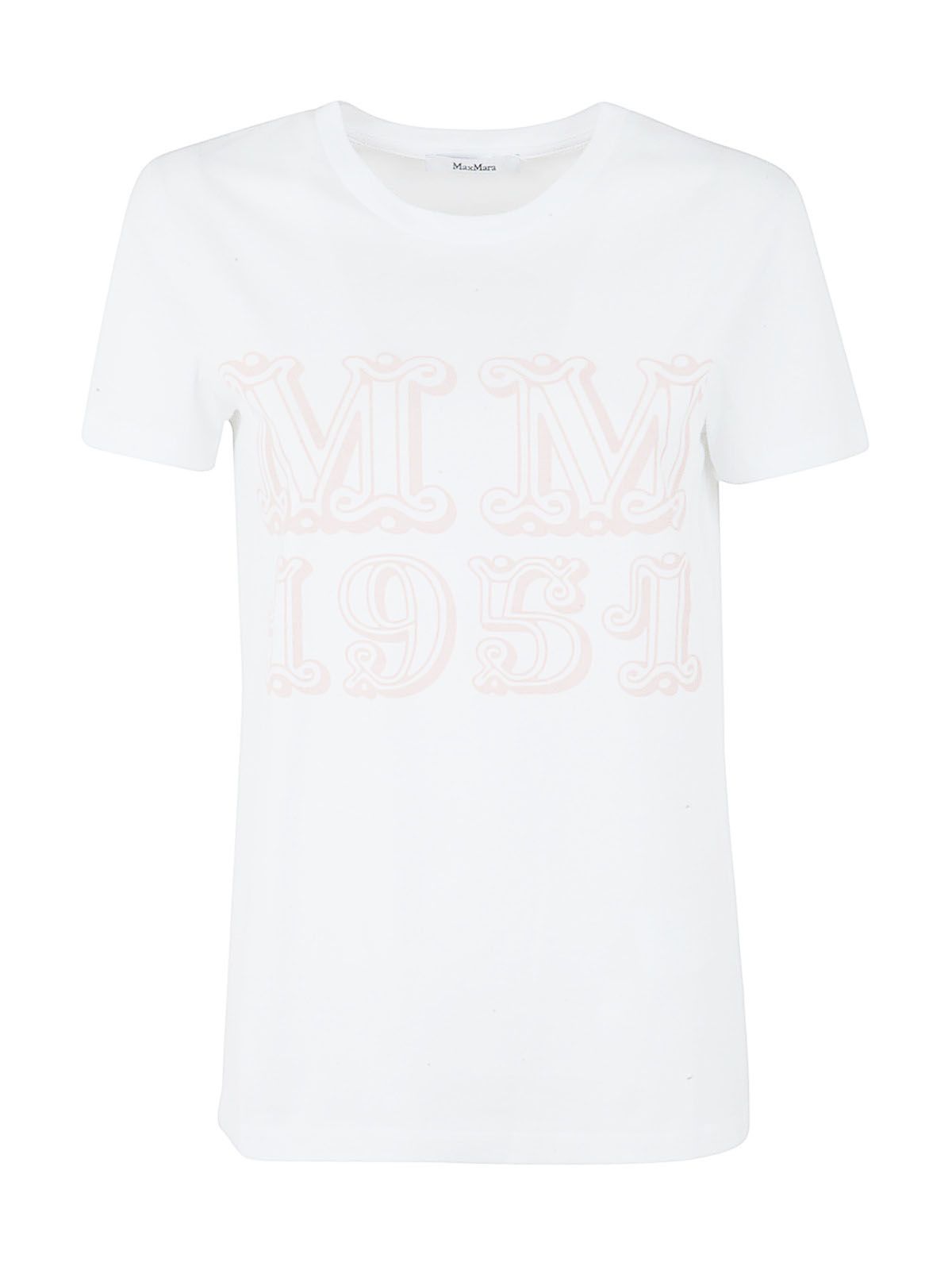 Shop Max Mara Women's Cotton T-shirt