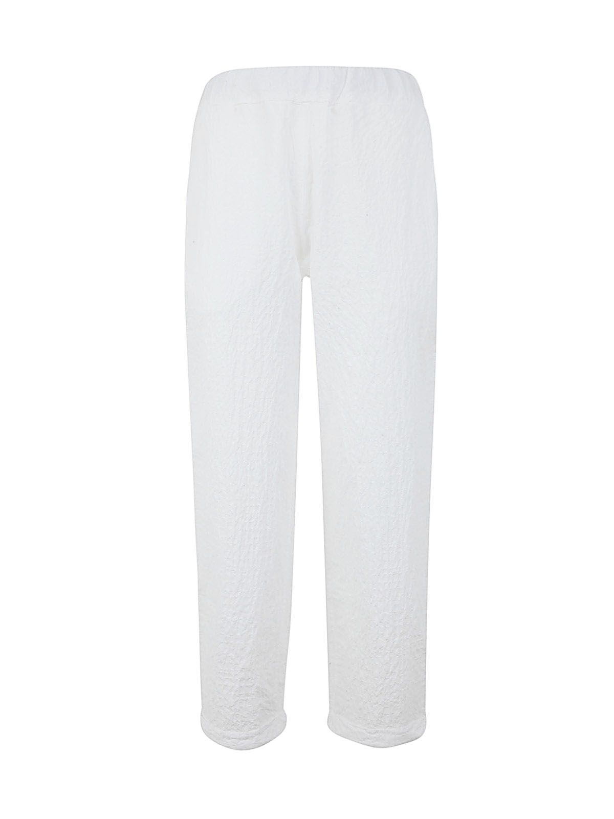 Labo.art Vela Clara Trousers In Winter White
