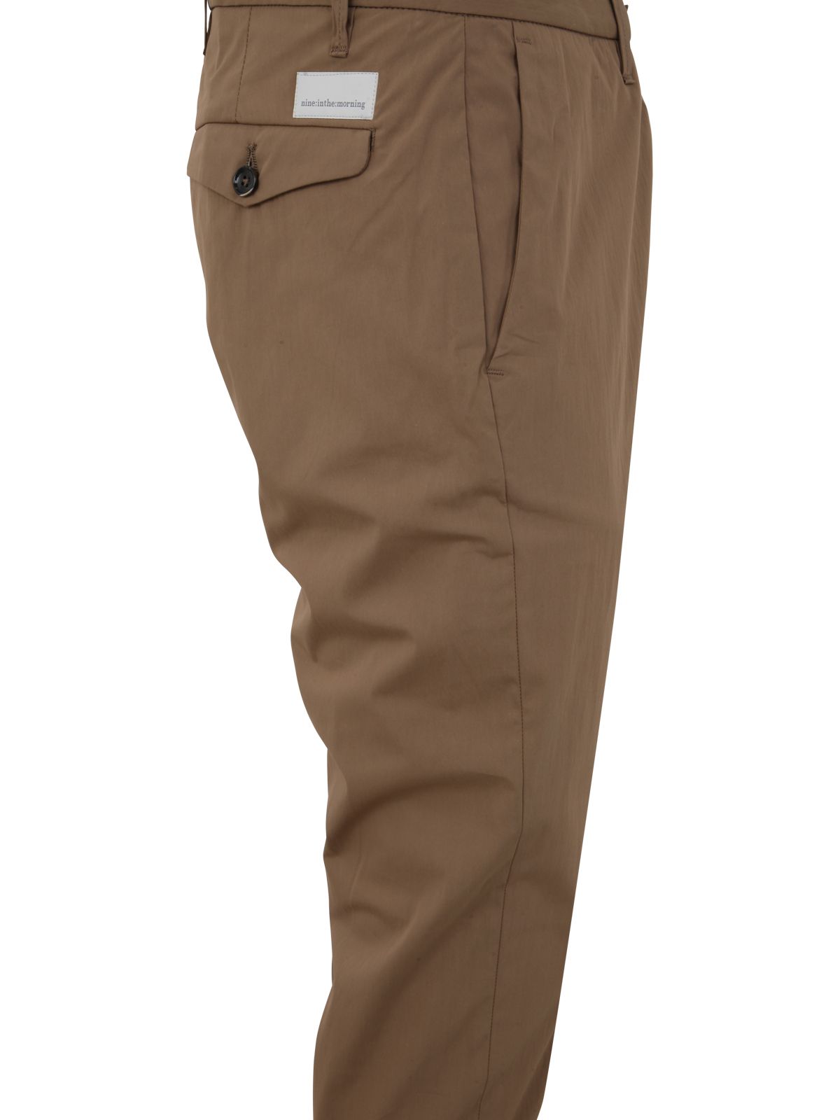 Shop Nine In The Morning Slim Chino Trousers