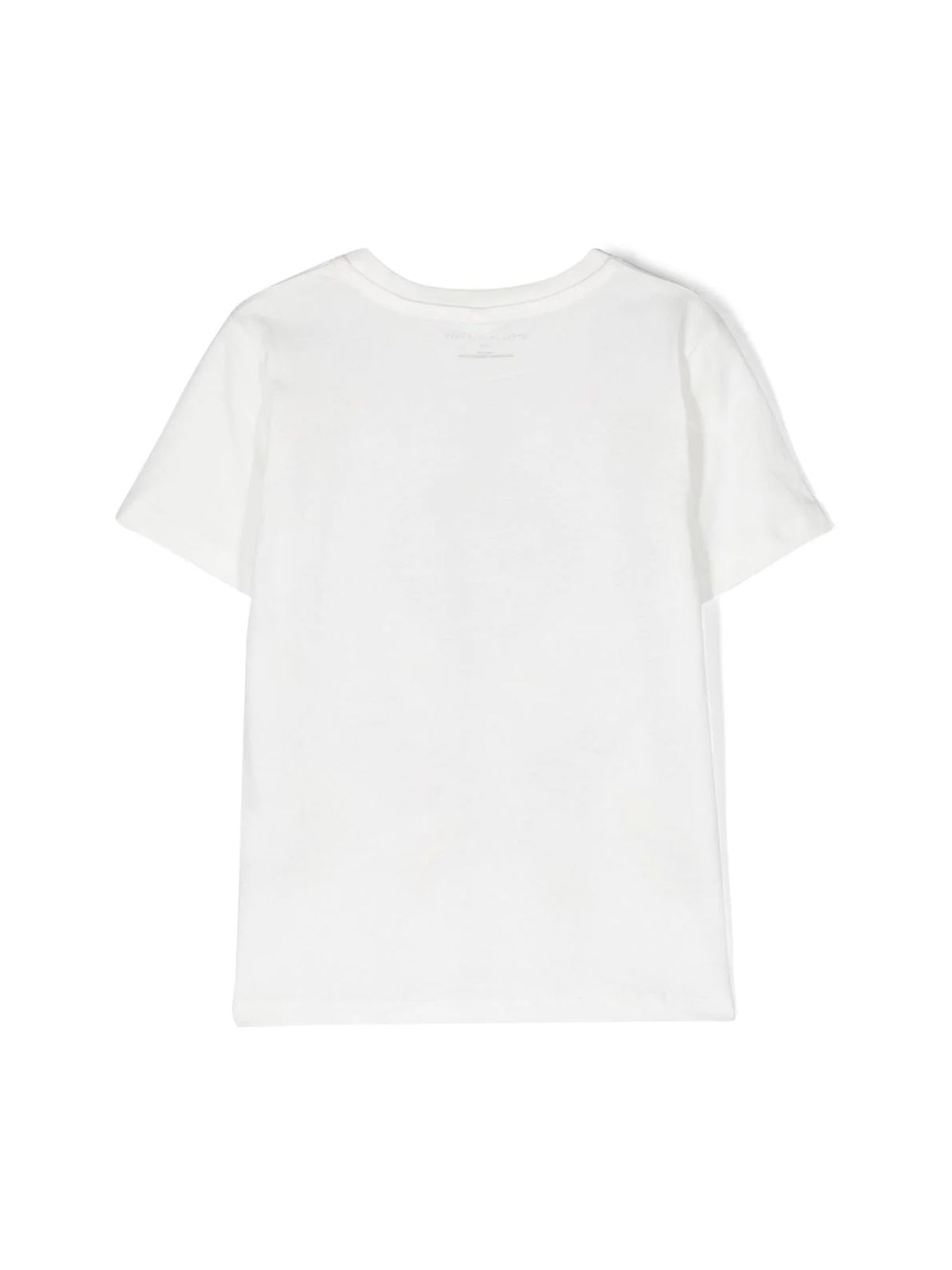 Shop Stella Mccartney Child Cotton T-shirt Top