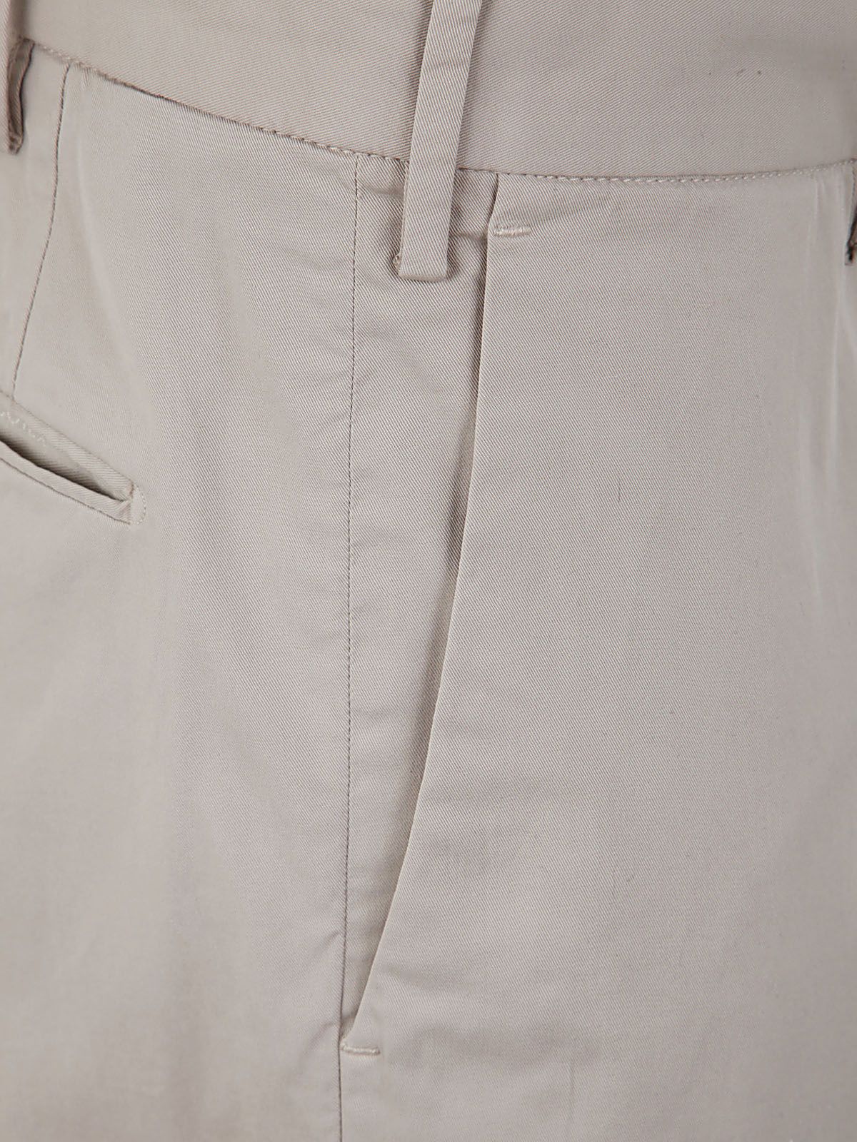 Shop Incotex Slim Fit Cotton Trousers