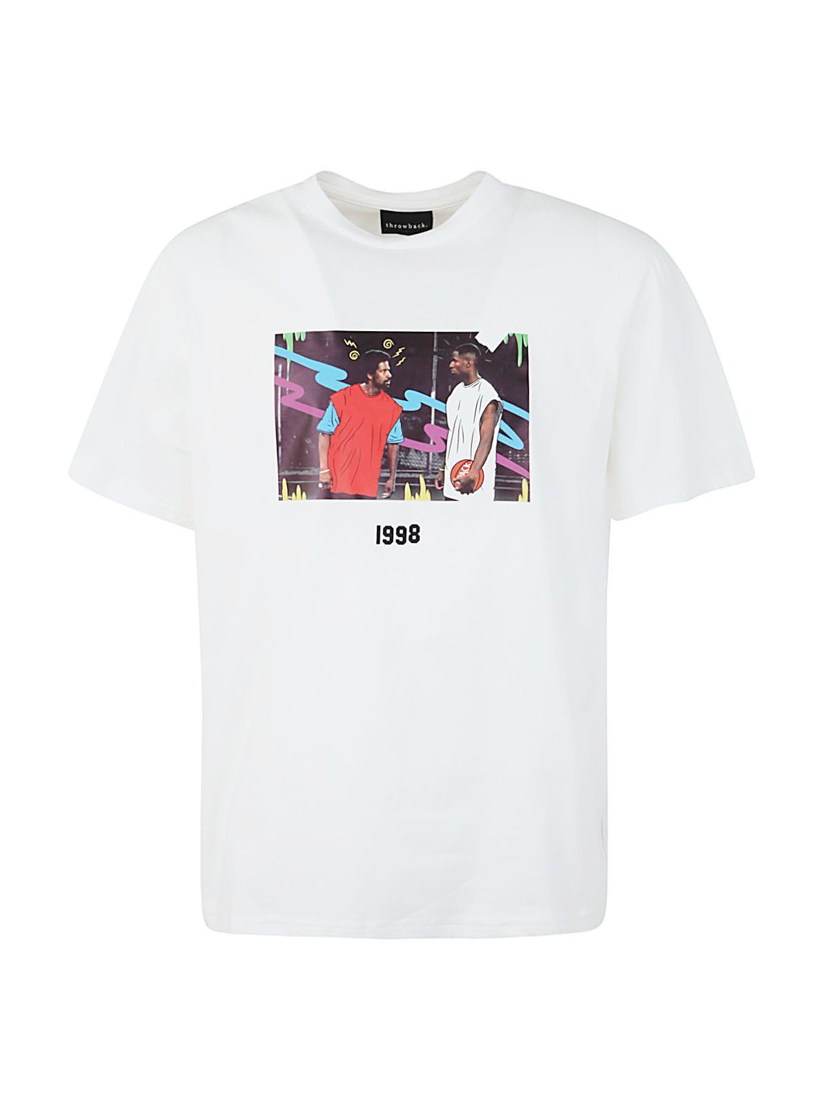 Throwback Gotgame T In White