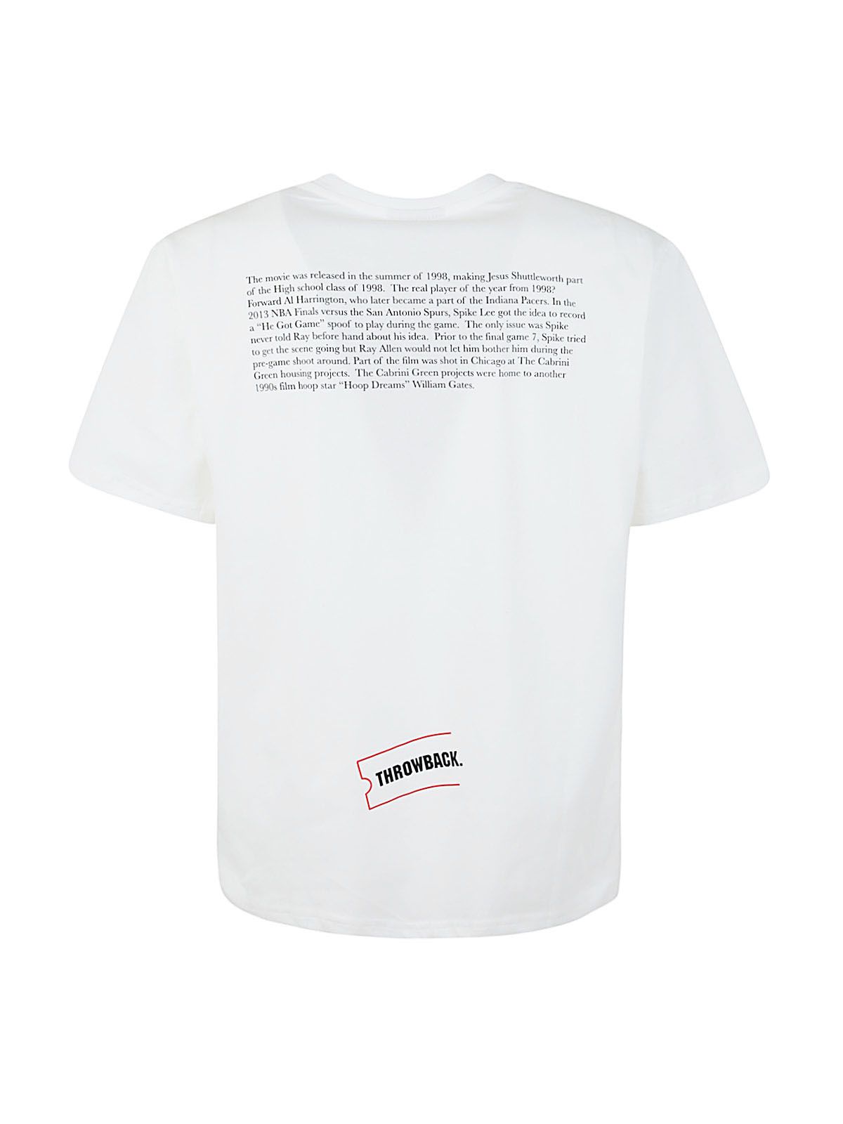 Shop Throwback Men's Cotton T-shirt