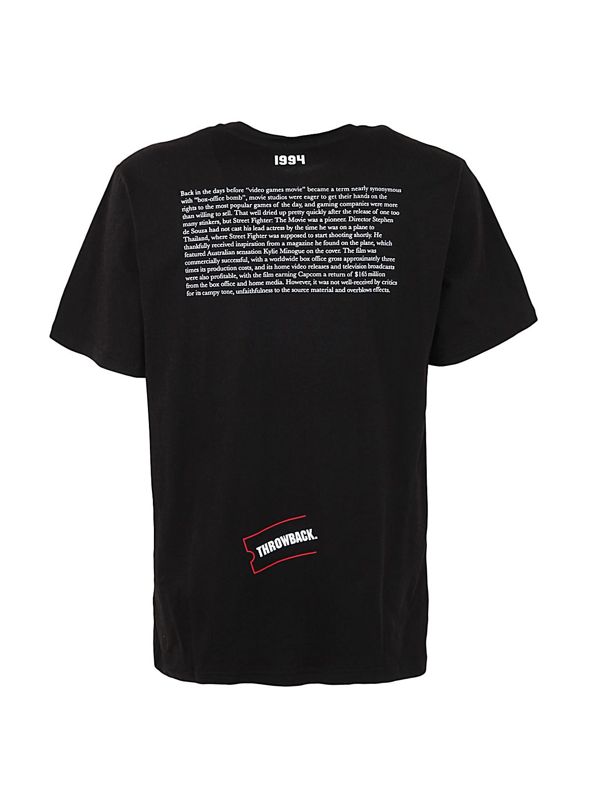 Shop Throwback Men's T-shirt: Fighter
