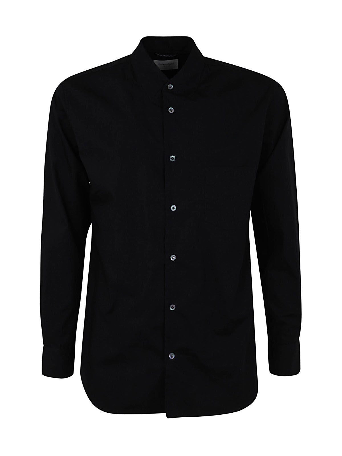 Shop Tintoria Mattei Men's Cotton Shirt Collar