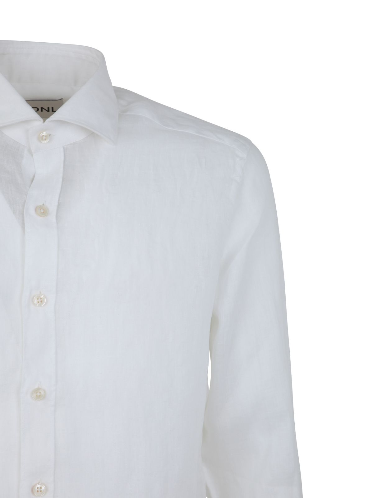 Shop Dnl Men's Linen Shirt