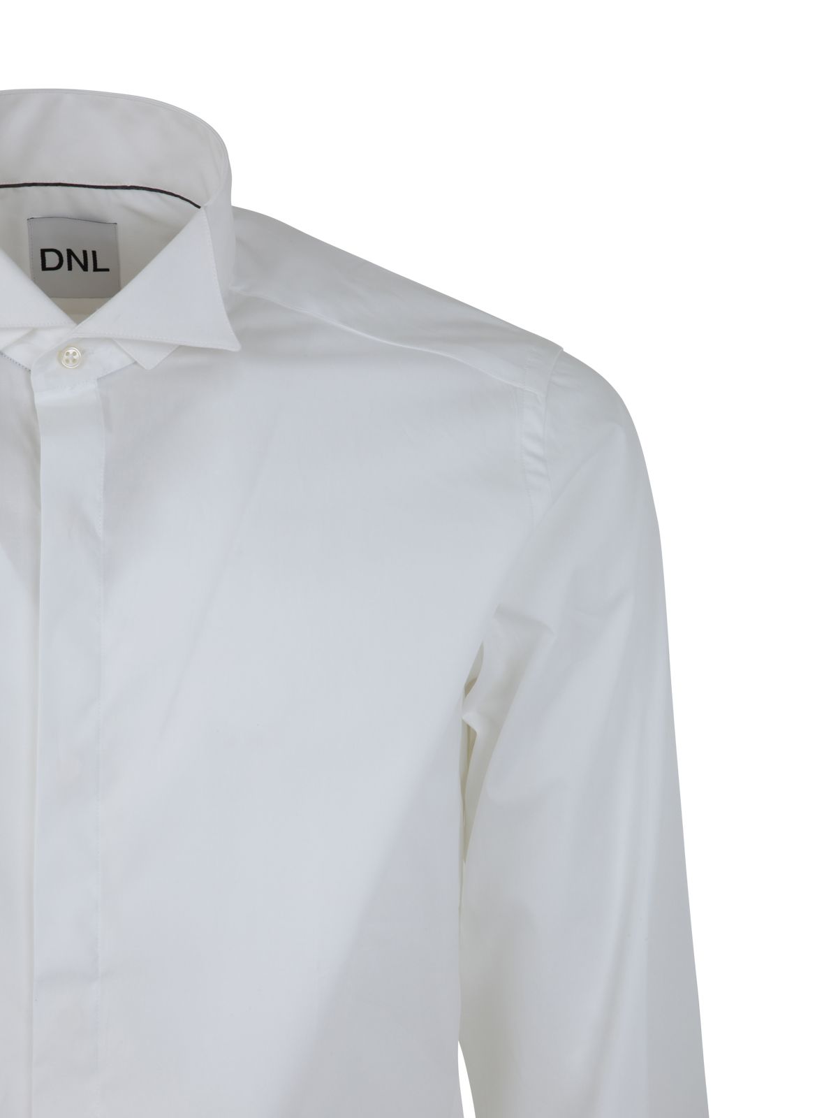 Shop Dnl Men's Classic Slim Shirts