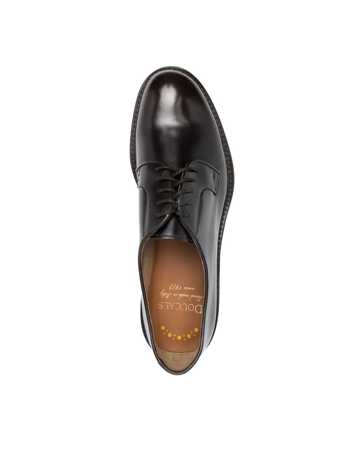 Shop Doucal's Men's Laced Derby Shoes