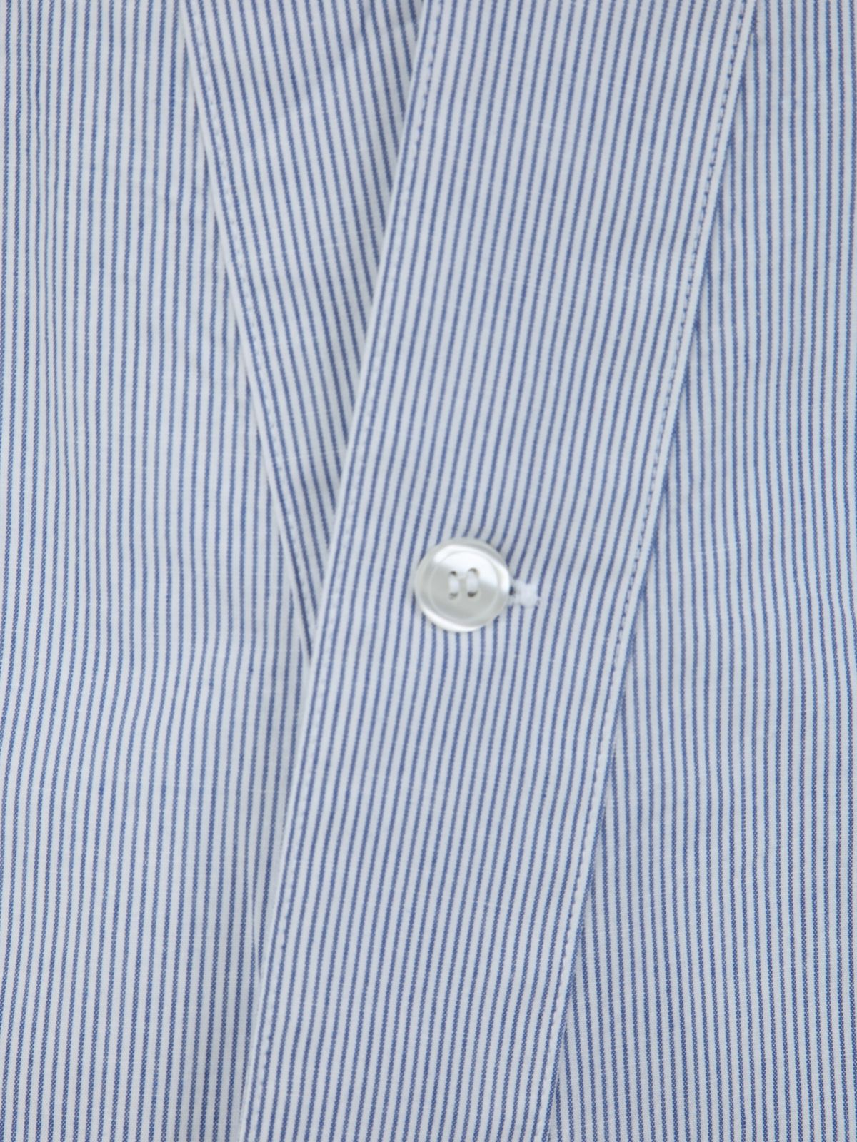 Shop Greg Lauren Men Striped Winged Shirt