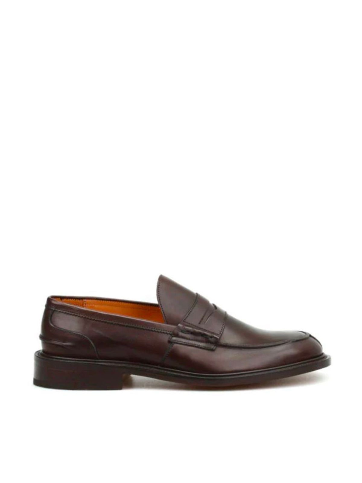 Shop Tricker's Men's Laced Leather Shoes