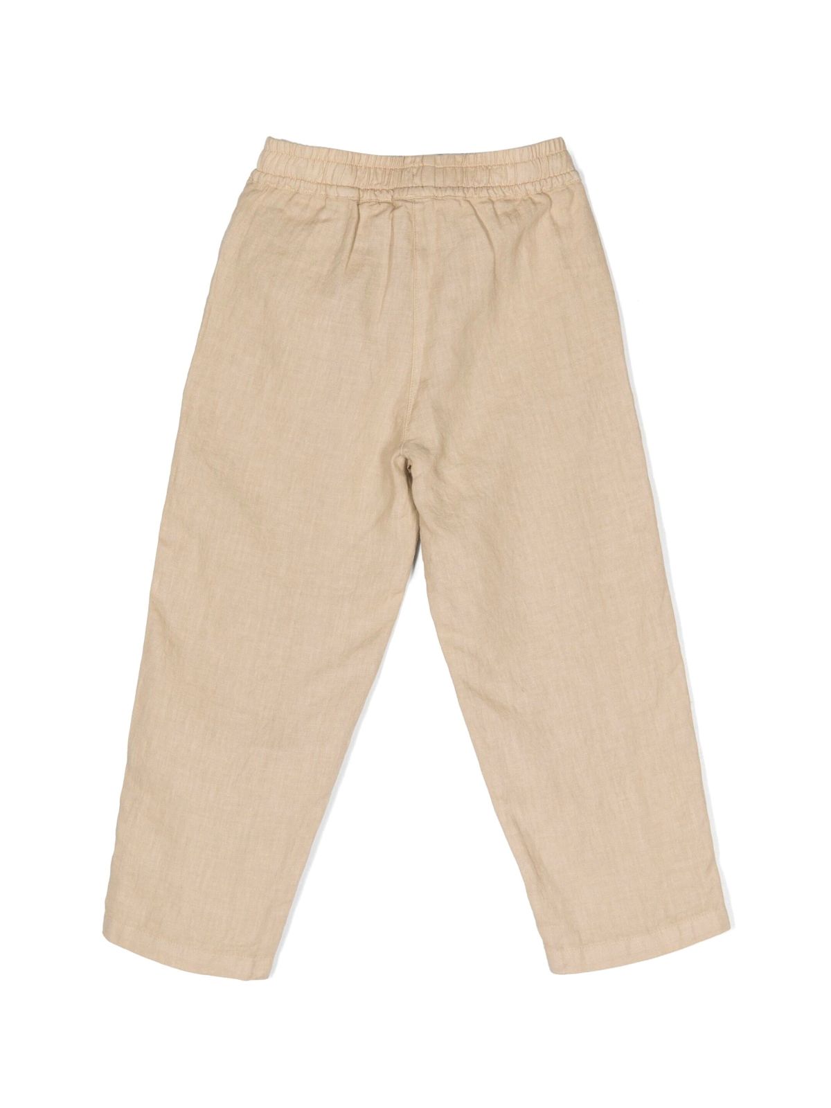 Shop Aspesi Kids Regular Pants: Cotton