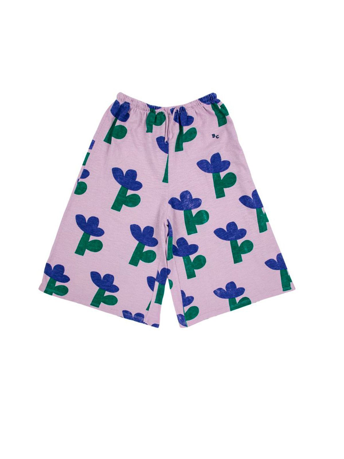 Bobo Choses Sea Flower All Over Culotte Trousers